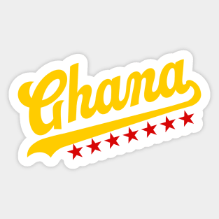 Ghana Sticker